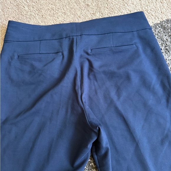 Liverpool Kelsey Knit Cadet Blue Trousers - Size 8 - Picture 3 of 6